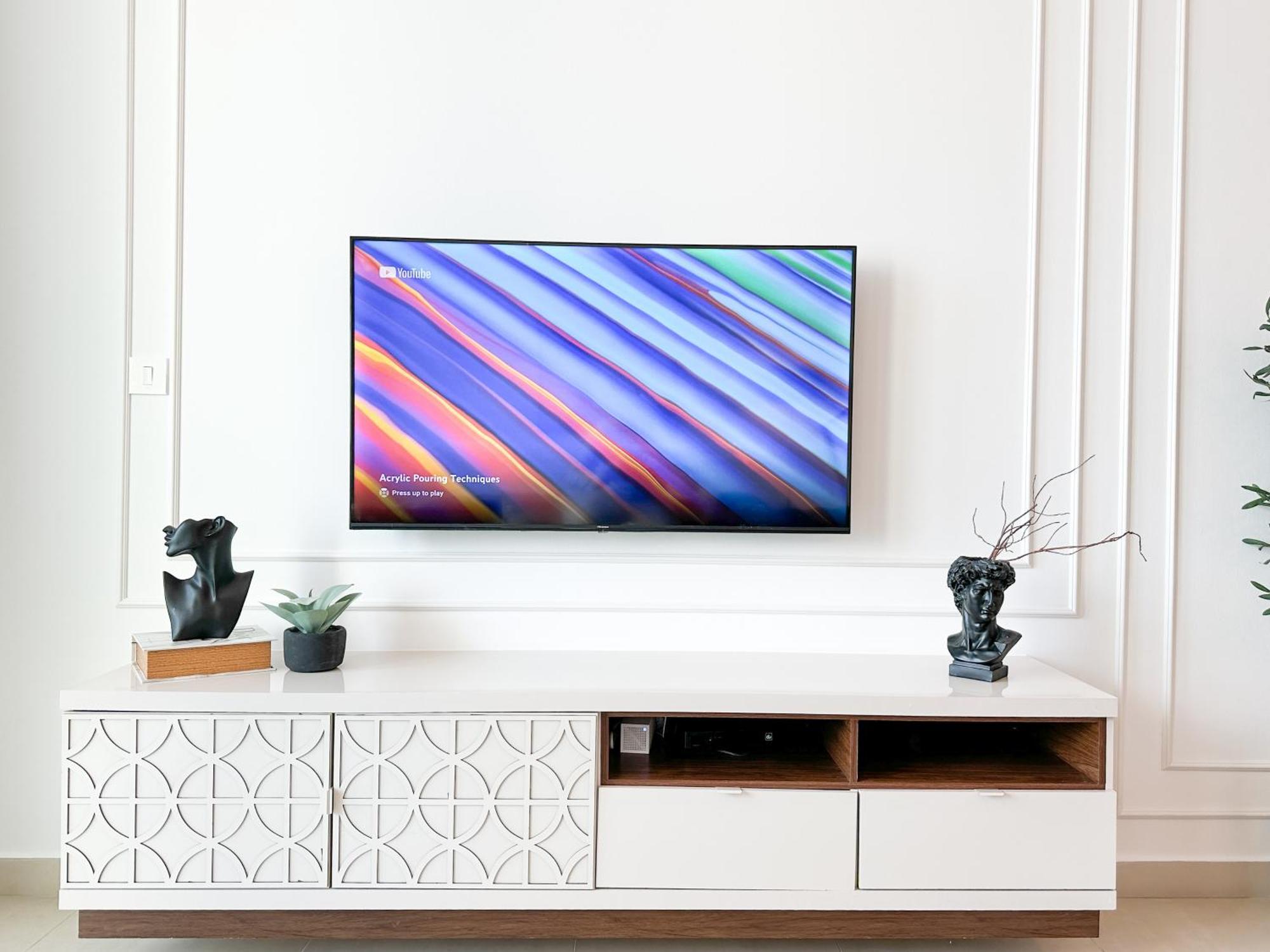 Stylish 2 Bedroom Dior-Inspired Apartment Connected To Dubai Mall Eksteriør billede